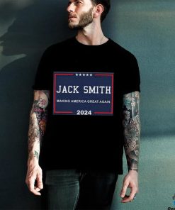 Design jack smith making America great again 2024 logo shirt