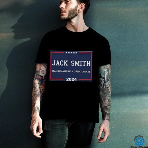 Design jack smith making America great again 2024 logo shirt