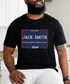 Design jack smith making America great again 2024 logo shirt