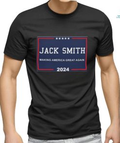 Design jack smith making America great again 2024 logo shirt