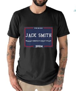 Design jack smith making America great again 2024 logo shirt