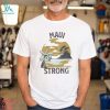 Design never stop chasing nsc shirt