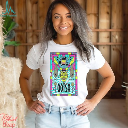 Design queens of the stone age august 12 forest hills stadium queens ny tour 2023 shirt