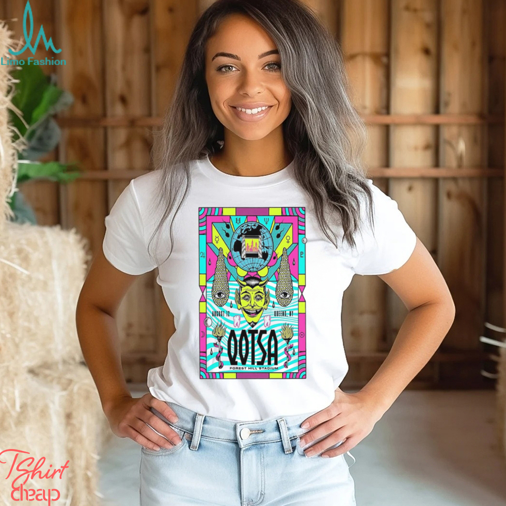Design queens of the stone age august 12 forest hills stadium queens ny tour 2023 shirt Design queens of the stone age august 12 forest hills stadium queens ny tour 2023 shirt