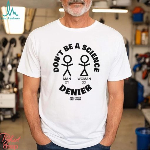 Design sebastian Gorka Drg Don’t Be A Science Denier Shirt