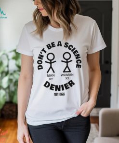 Design sebastian Gorka Drg Don’t Be A Science Denier Shirt