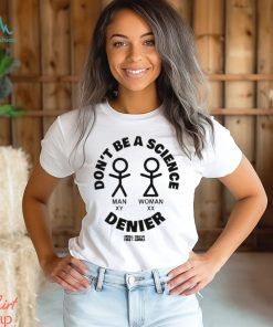 Design sebastian Gorka Drg Don’t Be A Science Denier Shirt
