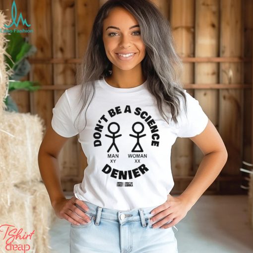 Design sebastian Gorka Drg Don’t Be A Science Denier Shirt