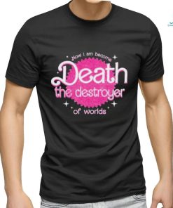 Destroyer Of Worlds In Pink Unisex T shirt