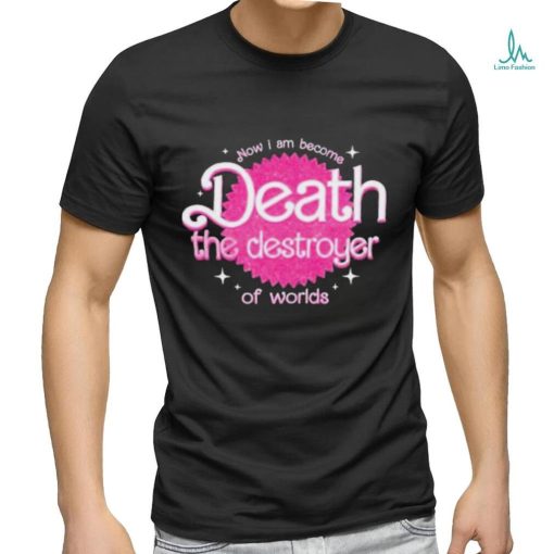 Destroyer Of Worlds In Pink Unisex T shirt