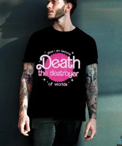 Destroyer Of Worlds In Pink Unisex T shirt