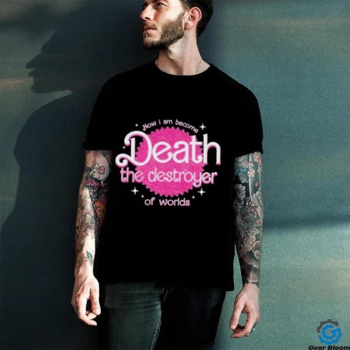 Destroyer Of Worlds In Pink Unisex T shirt