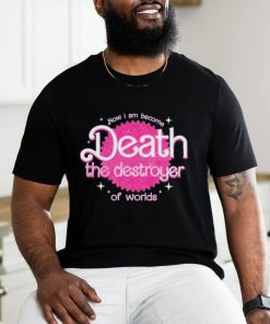 Destroyer Of Worlds In Pink Unisex T shirt