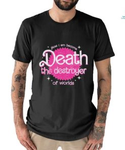 Destroyer Of Worlds In Pink Unisex T shirt