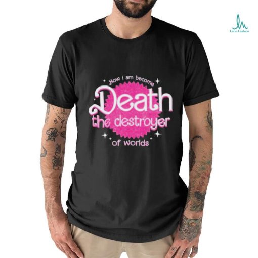 Destroyer Of Worlds In Pink Unisex T shirt