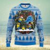 Back To The Future Ugly Christmas Sweater 3D Gift For Men And Women