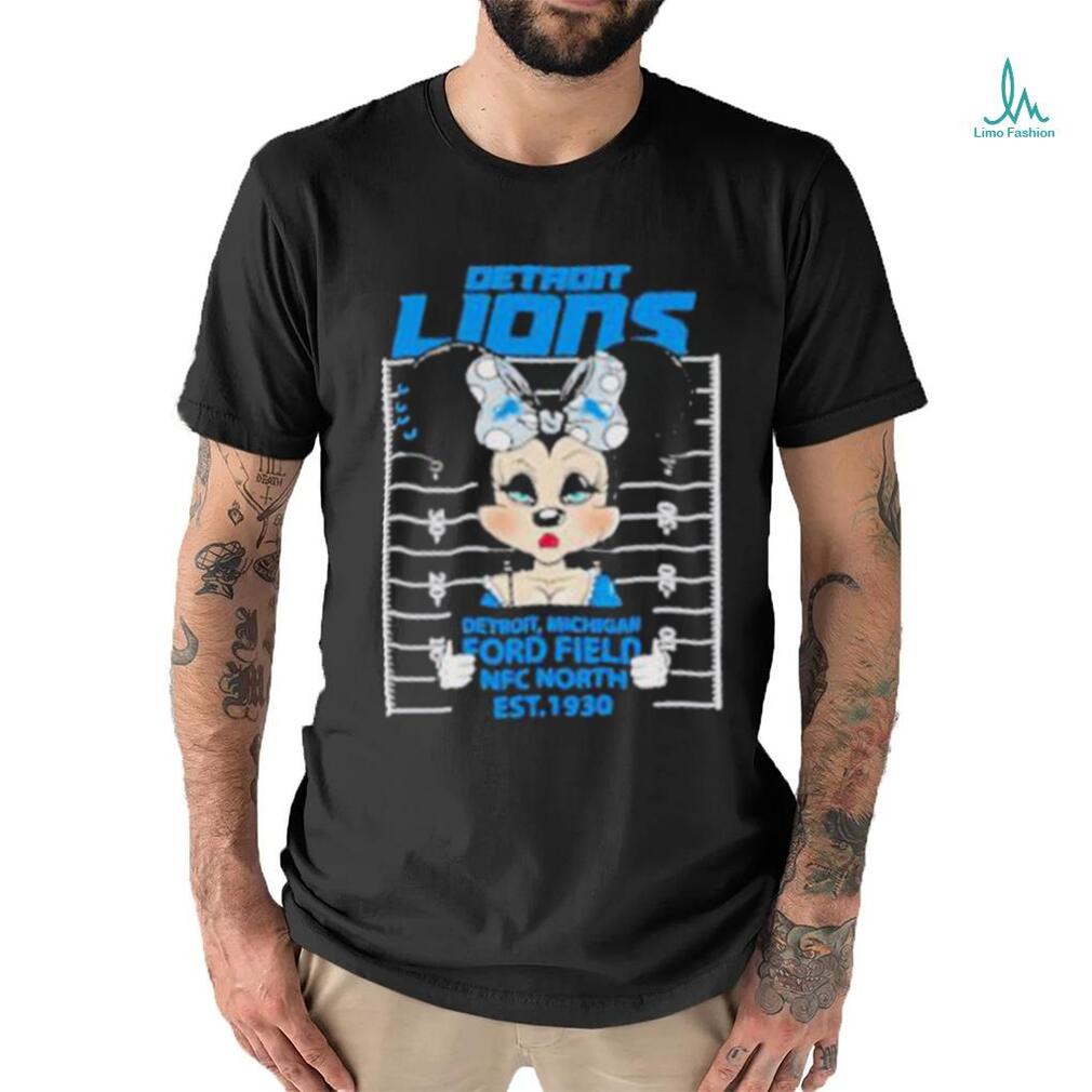 Detroit Lions Dog Tee Shirt