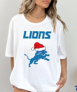 Detroit Lions Big Logo Women's V-Neck Ugly Sweater