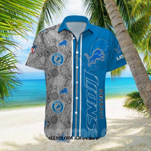 Detroit Lions NFL For Fan Full Printed Hawaiian Shirt