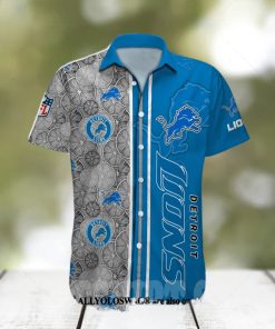 Detroit Lions NFL For Fan Full Printed Hawaiian Shirt