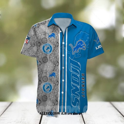 Detroit Lions NFL For Fan Full Printed Hawaiian Shirt