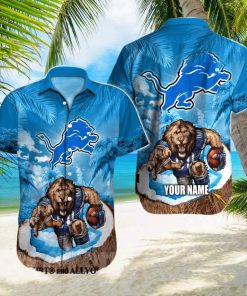 Detroit Lions NFL Full Print Hawaii Shirt