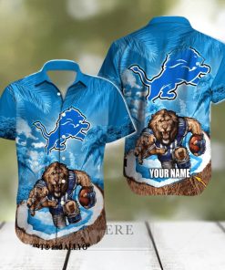 Detroit Lions NFL Full Print Hawaii Shirt