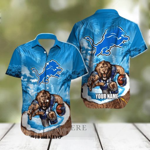 Detroit Lions NFL Full Print Hawaii Shirt