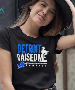 Detroit Lions Three Thirteen Raised Me T-shirt