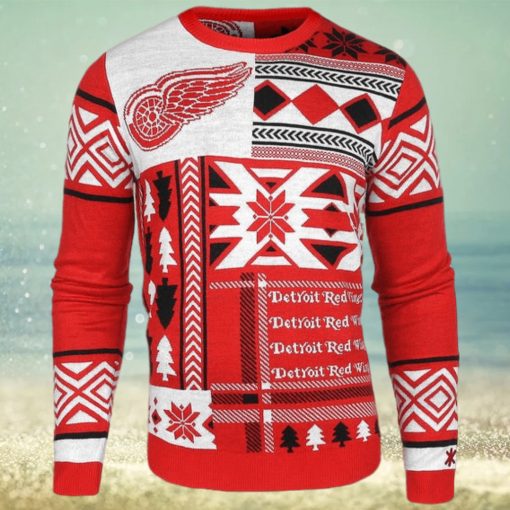 Detroit Red Wings Ugly Christmas Sweaters