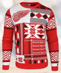 Detroit Red Wings Ugly Christmas Sweaters