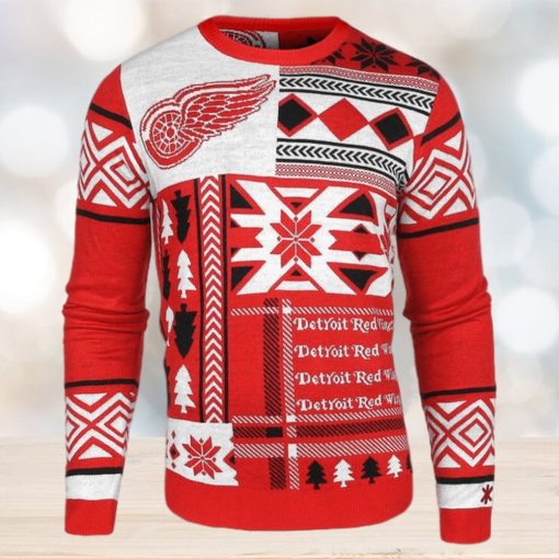 Detroit Red Wings Ugly Christmas Sweaters