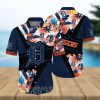 Detroit Tigers MLB Summer Classic All Over Printed Hawaiian Shirt