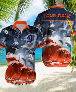 Detroit Tigers MLB Hawaiian Shirt For Men Women Gift For Fans