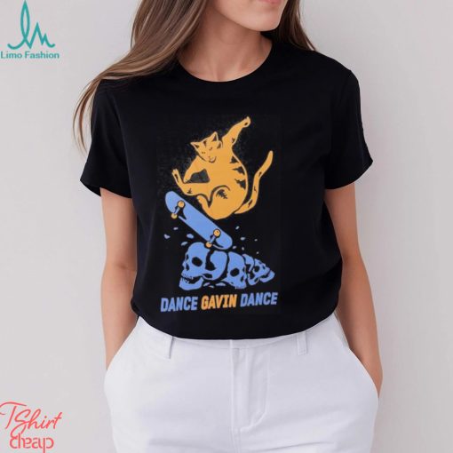 Dgdtheband cat kickflip dance gavin dance shirt