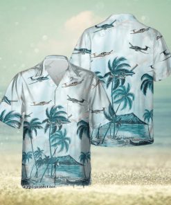 Diamond DA62 Palmview Hawaiian Shirt