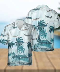 Diamond DA62 Palmview Hawaiian Shirt