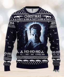 Die Hard 1988 Knitted Die Hard 1988 Xmas Gifts Gift Ugly Christmas Sweater For Men And Women