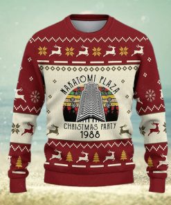 Die Hard Nakatomi Plaza Christmas Ugly Sweater Vintage Party 1988