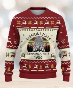 Die Hard Nakatomi Plaza Christmas Ugly Sweater Vintage Party 1988