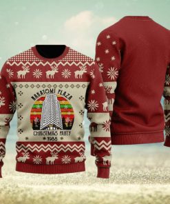 Die Hard Nakatomi Plaza Ugly Christmas Sweater 1988 Knitted