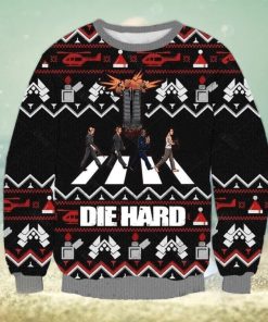 Die Hard Ugly Christmas Sweater Unisex Woolen