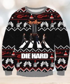 Die Hard Ugly Christmas Sweater Unisex Woolen