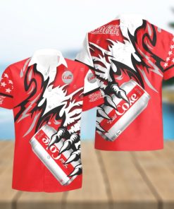 Diet Coke Monster Claw Cool Gift Hawaiian Shirt And Shorts Men And Women Summer Gift