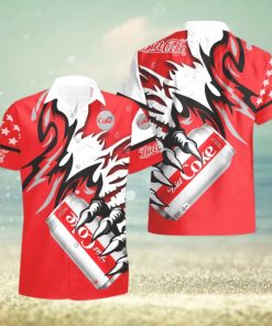 Diet Coke Monster Claw Cool Gift Hawaiian Shirt And Shorts Men And Women Summer Gift