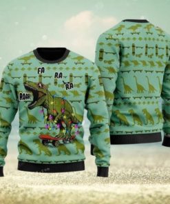 Dinosaurs Roar Ugly Sweater Party