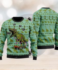 Dinosaurs Roar Ugly Sweater Party