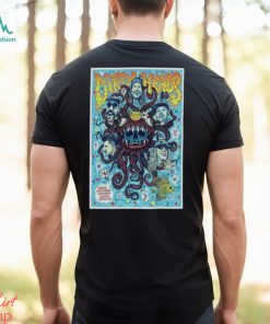 Dirty Heads Charlotte NC Aug 3rd 2023 Poster Shirt