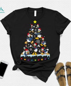 Disney Donald Duck Christmas Tree Xmas Shirt, Donald Duck Christmas Shirt