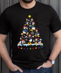 Disney Donald Duck Christmas Tree Xmas Shirt, Donald Duck Christmas Shirt